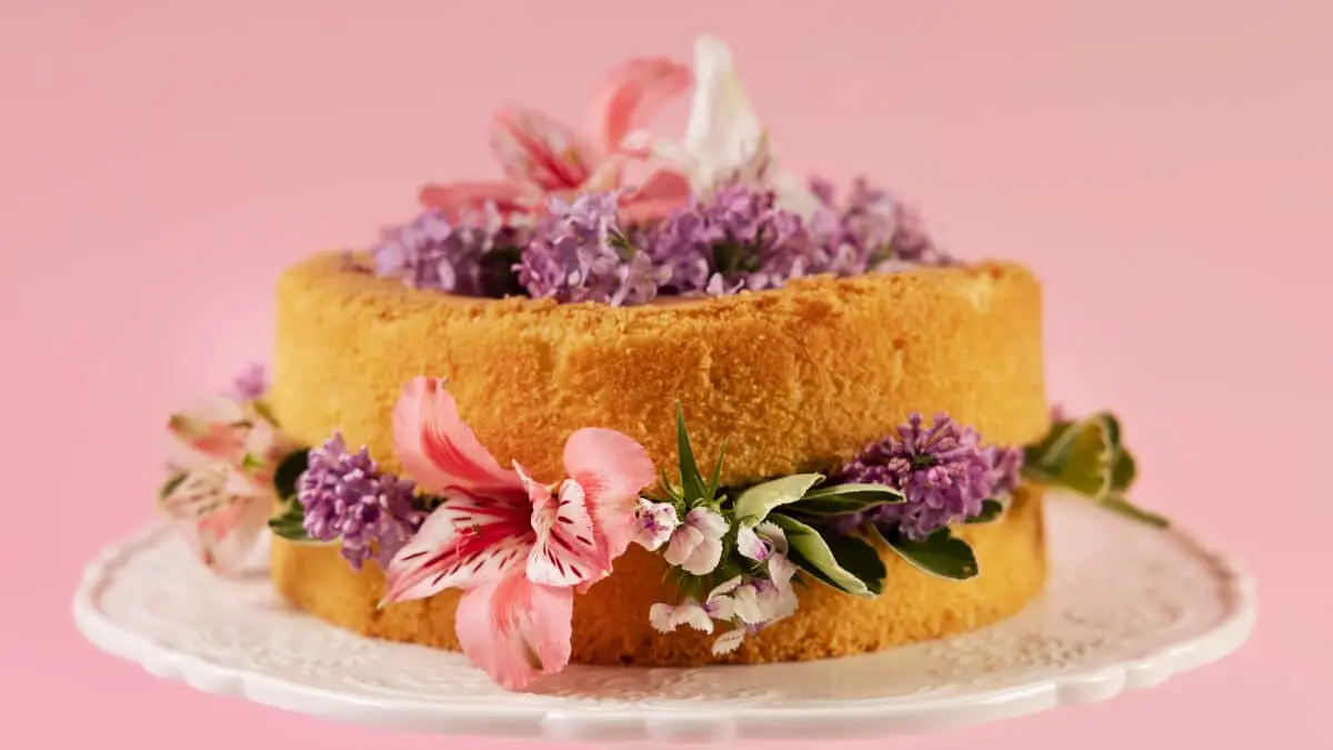 Fina och ätbara torkade blommor till dina bakverk! illustration