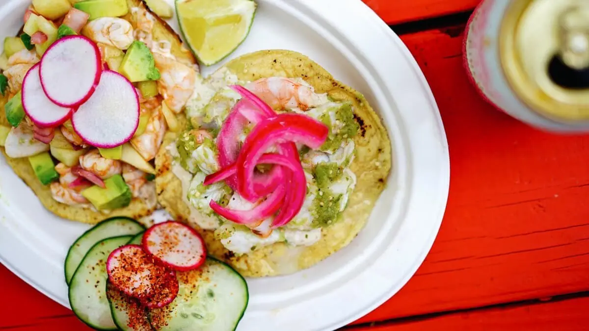 Bjud på förrätten ceviche