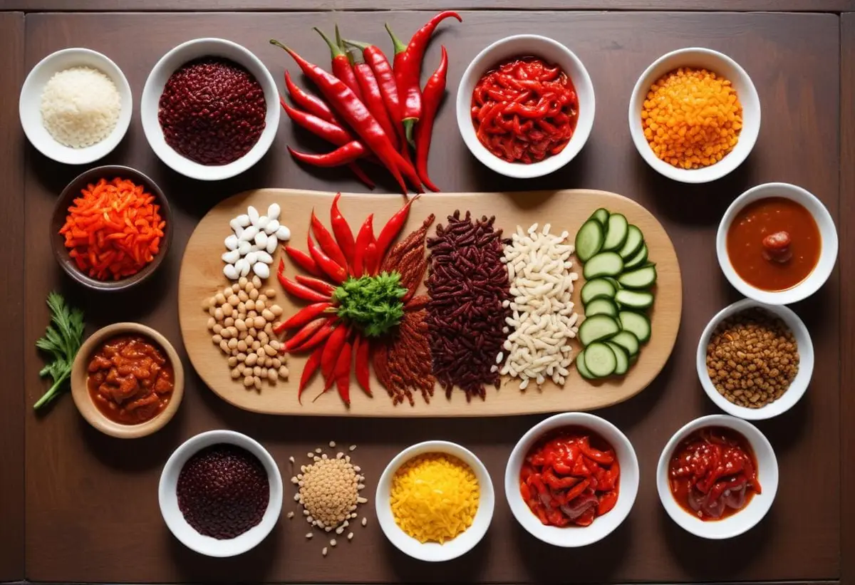 Gochujang illustration