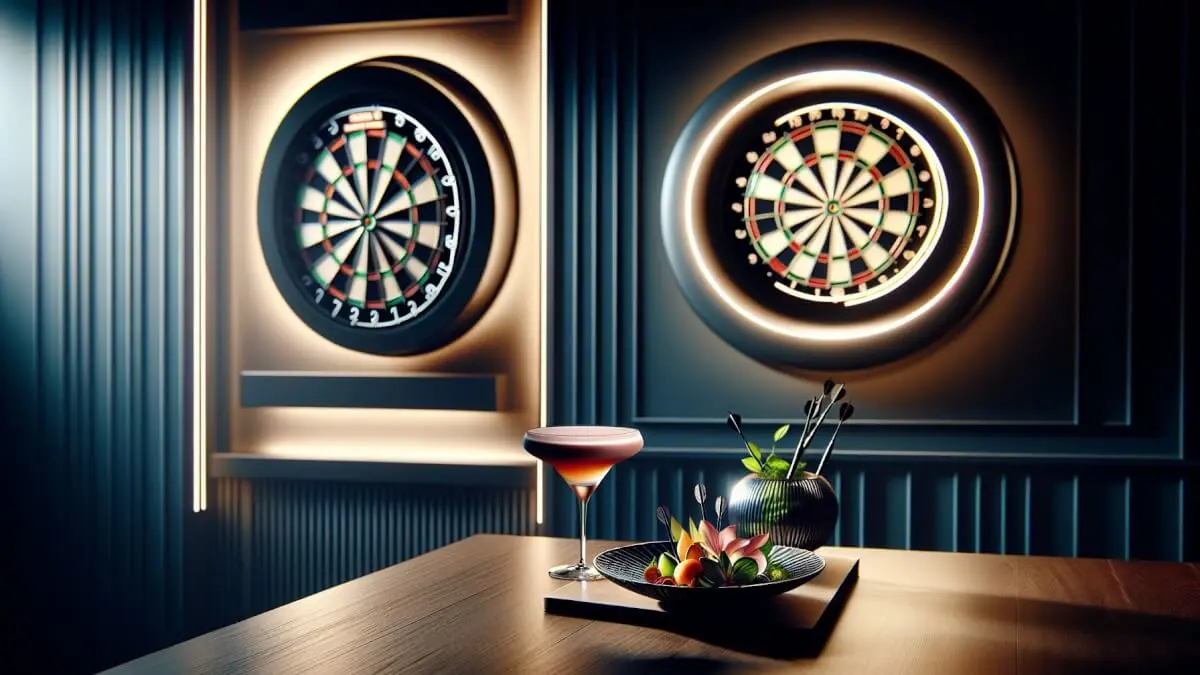 Oche i Göteborg – dart och mat på samma ställe! illustration
