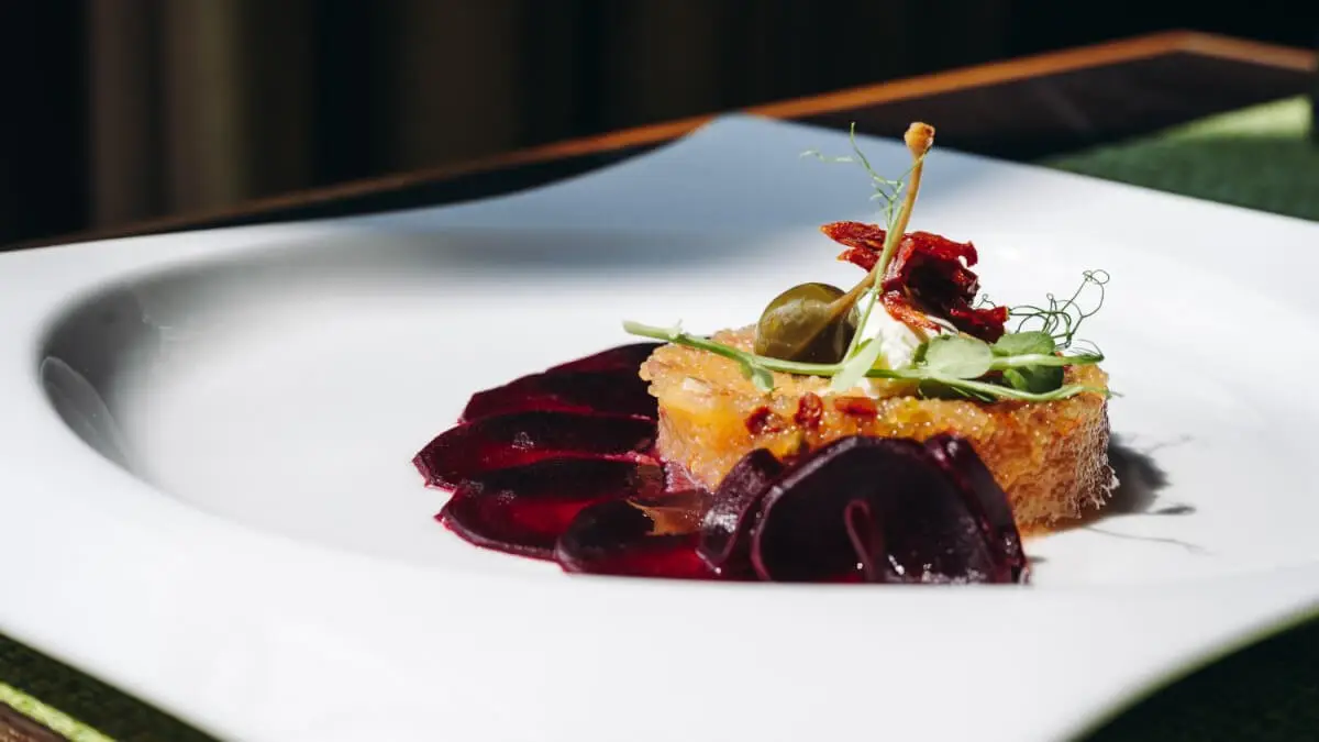 Fin restaurang Katthammarsvik: Krakas krog