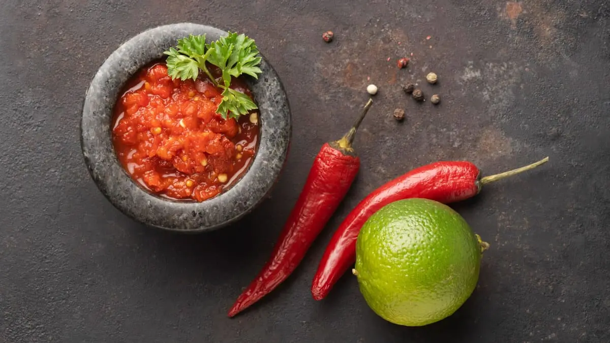 Sambal oelek illustration