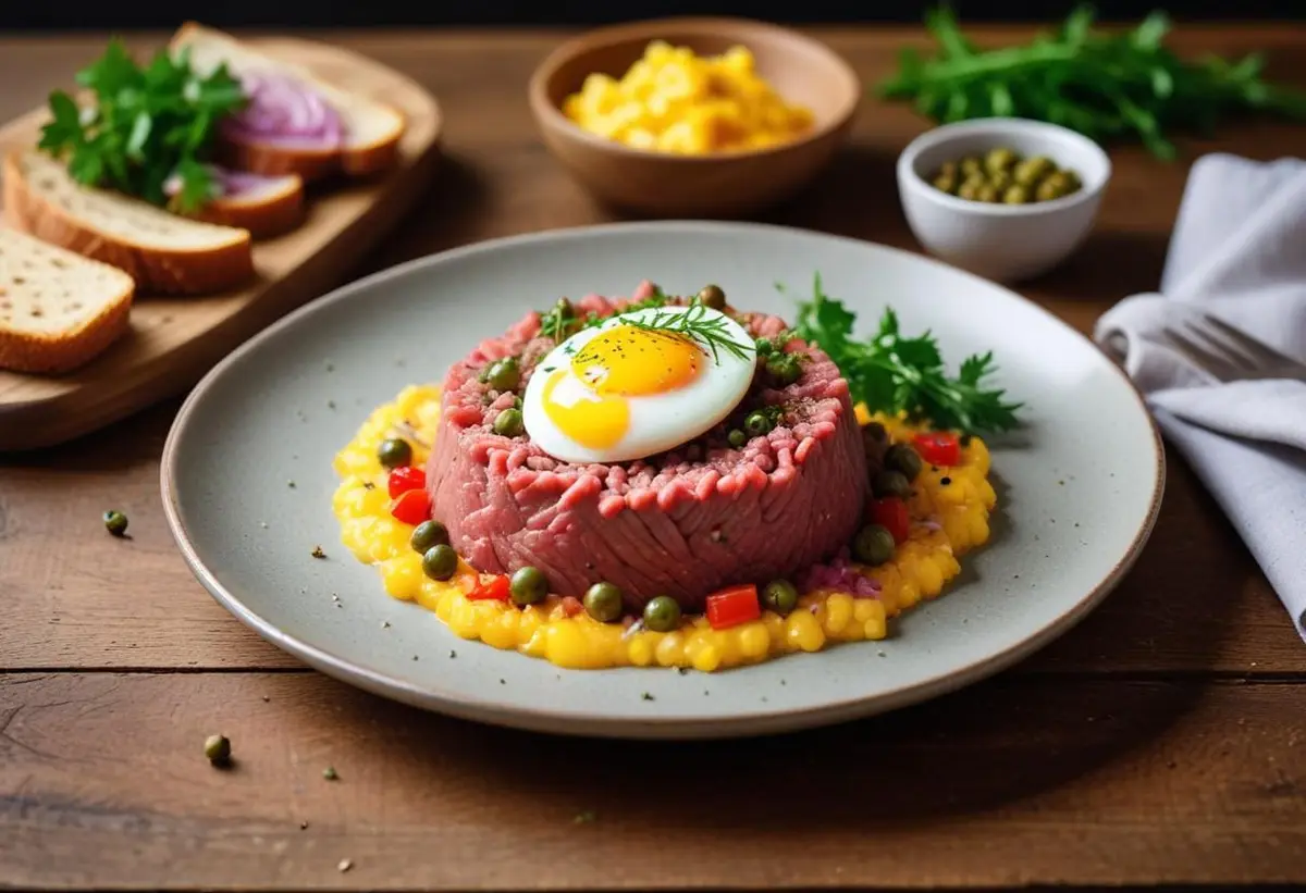 Tartar illustration