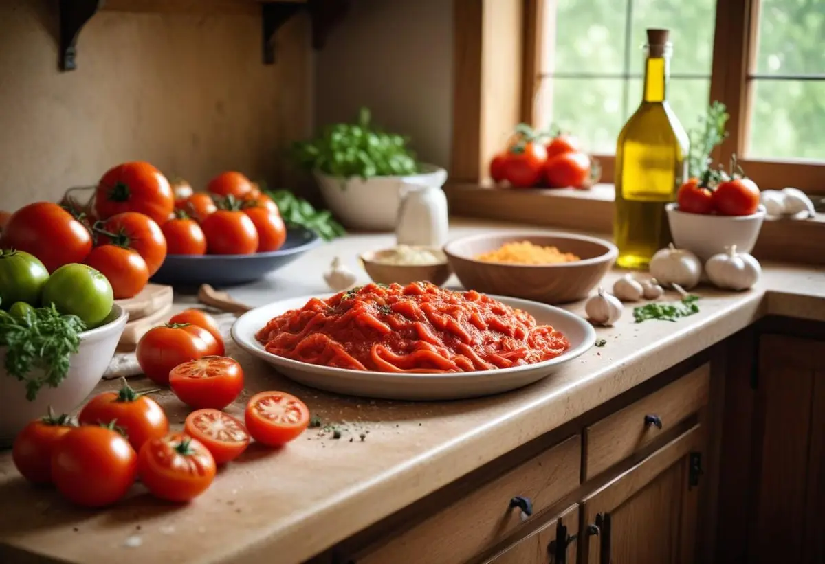 Enkel tomatsås till pizza – så gör du! illustration