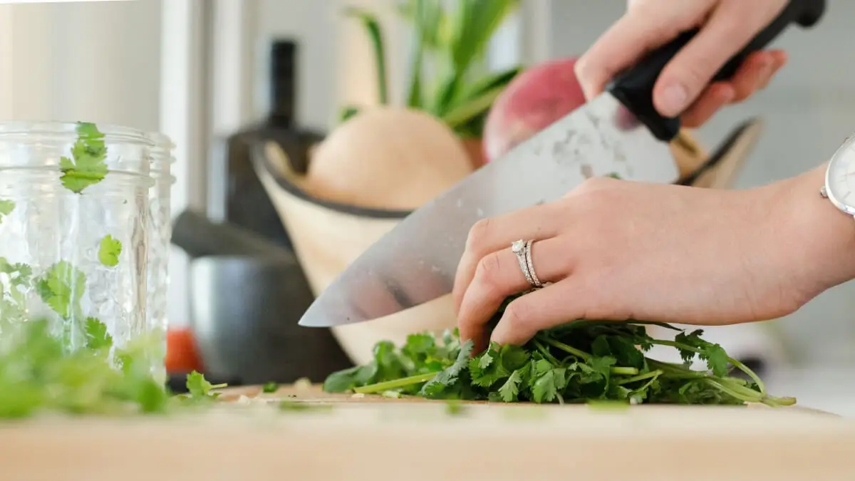 Vassa knivar till matlagning