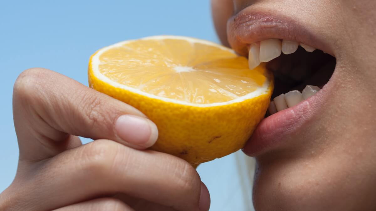 Rätt mat och dryck för hälsosamma tänder